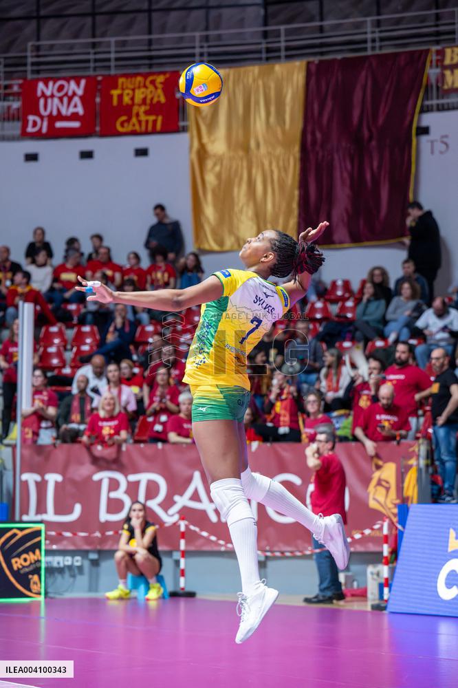 VOLLEY - Serie A1 Femminile - Roma Volley vs Wash4Green Pinerolo