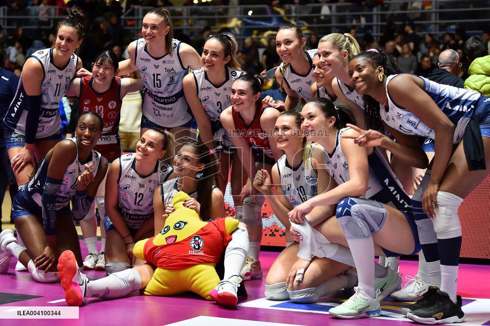 VOLLEY - Serie A1 Femminile - Reale Mutua Fenera Chieri '76 vs Vero Volley Milano