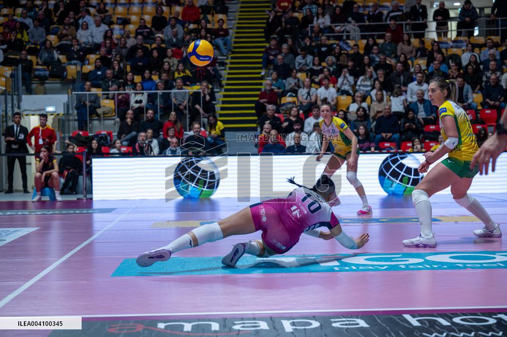 VOLLEY - Serie A1 Femminile - Roma Volley vs Wash4Green Pinerolo