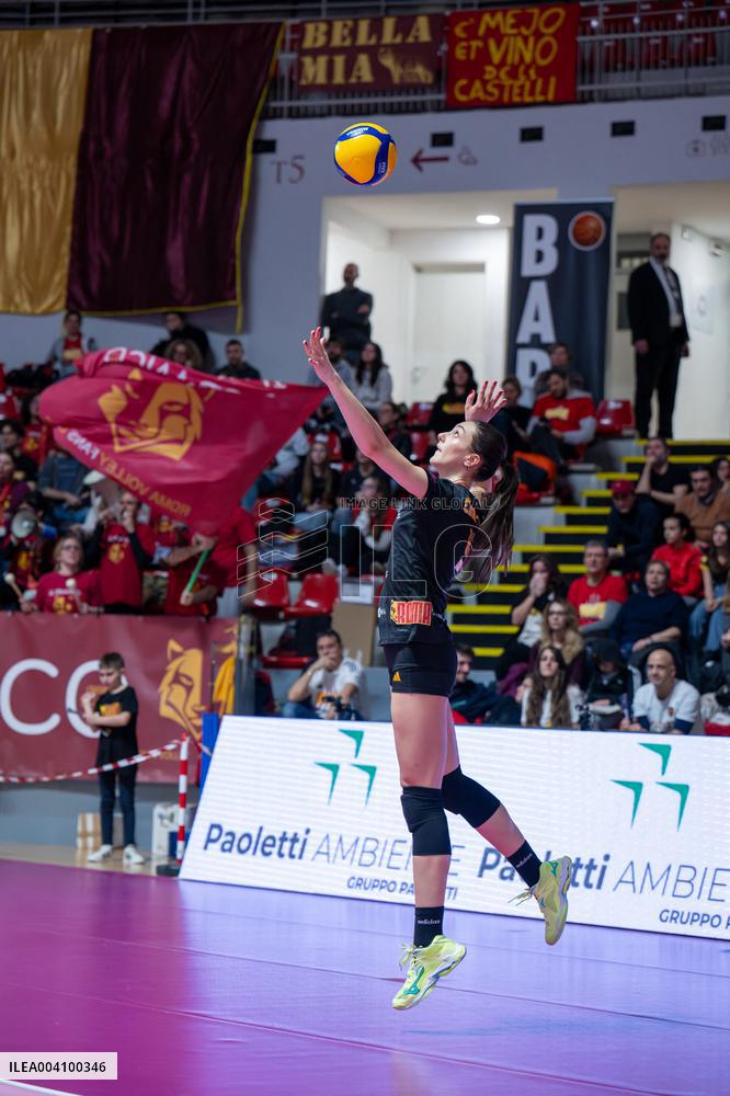 VOLLEY - Serie A1 Femminile - Roma Volley vs Wash4Green Pinerolo