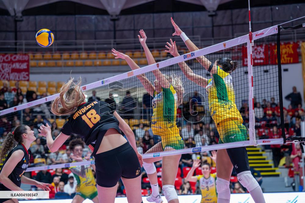 VOLLEY - Serie A1 Femminile - Roma Volley vs Wash4Green Pinerolo