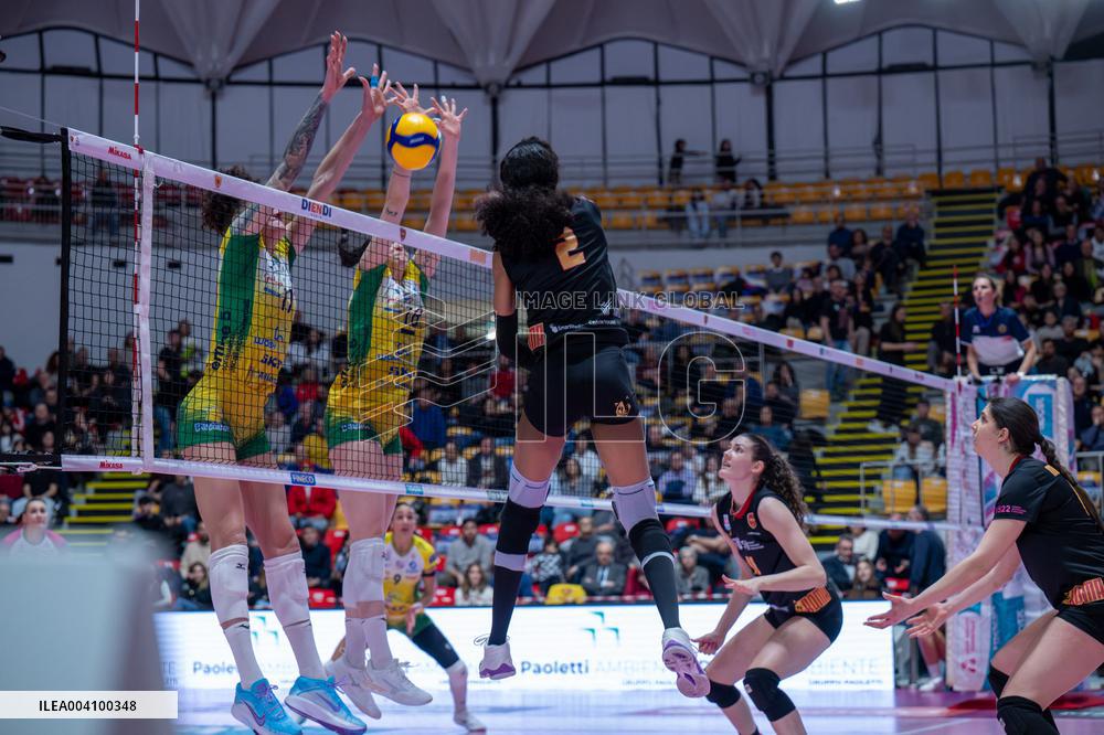 VOLLEY - Serie A1 Femminile - Roma Volley vs Wash4Green Pinerolo