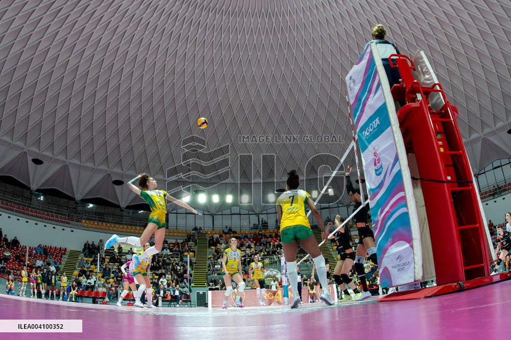 VOLLEY - Serie A1 Femminile - Roma Volley vs Wash4Green Pinerolo