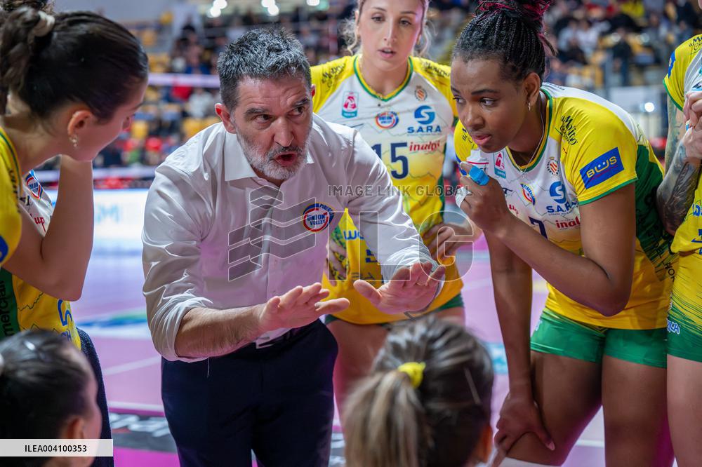 VOLLEY - Serie A1 Femminile - Roma Volley vs Wash4Green Pinerolo