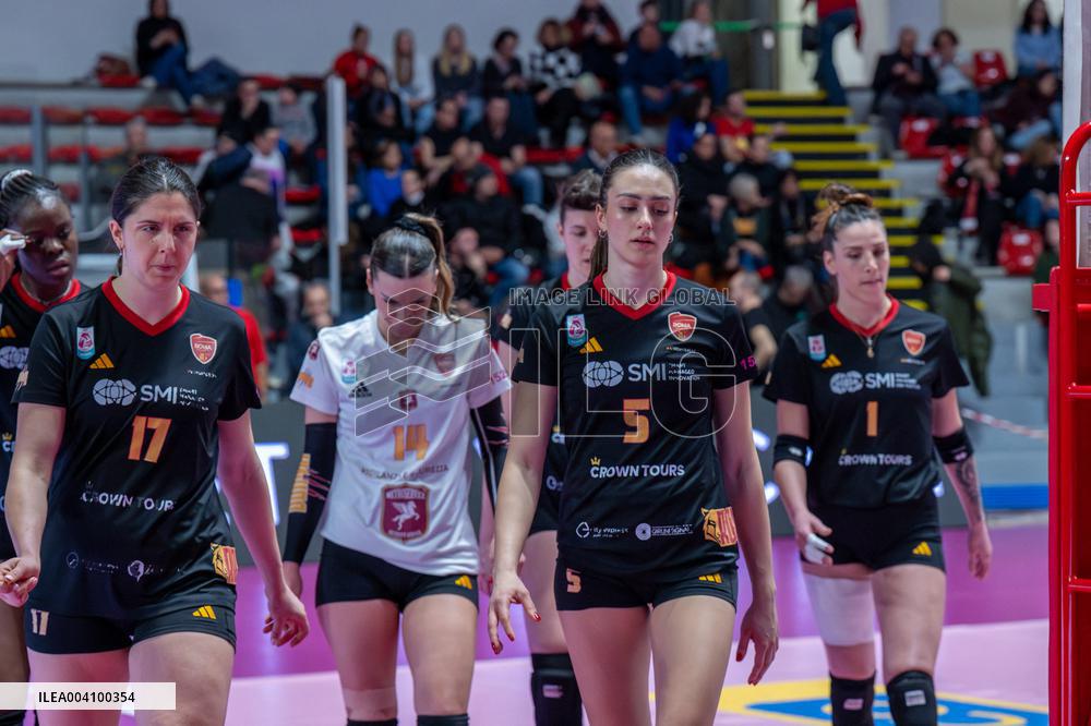 VOLLEY - Serie A1 Femminile - Roma Volley vs Wash4Green Pinerolo