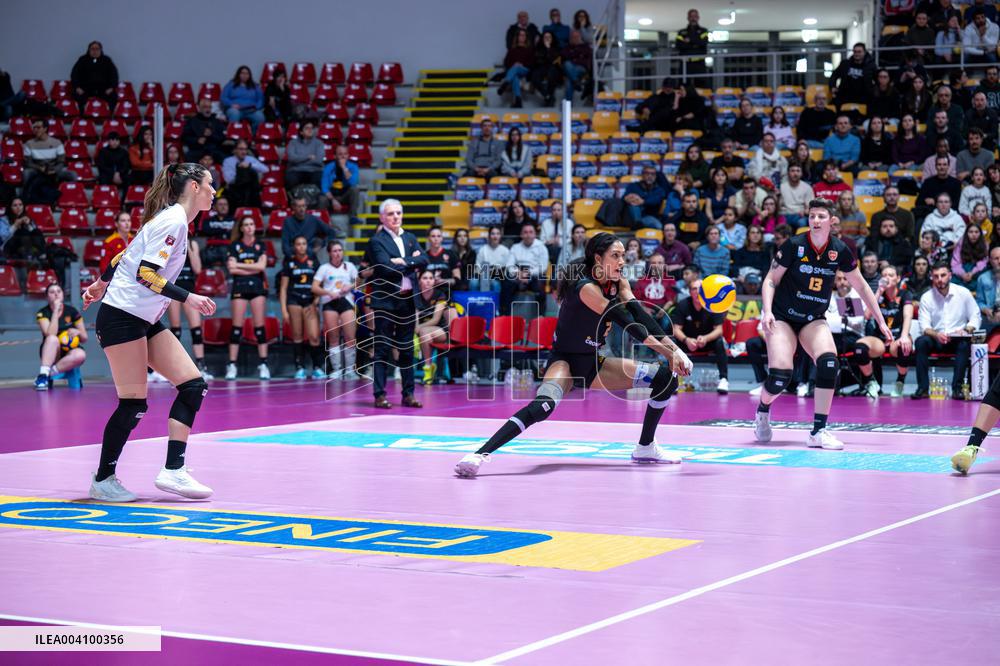 VOLLEY - Serie A1 Femminile - Roma Volley vs Wash4Green Pinerolo