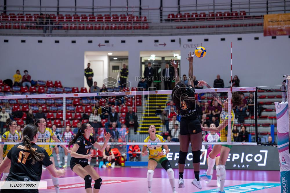 VOLLEY - Serie A1 Femminile - Roma Volley vs Wash4Green Pinerolo