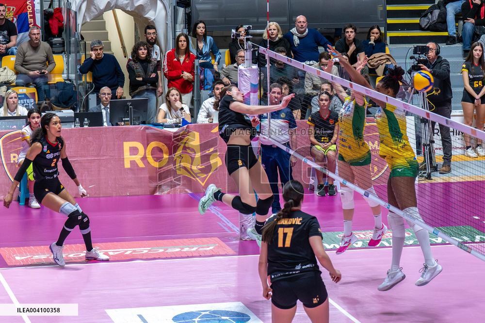 VOLLEY - Serie A1 Femminile - Roma Volley vs Wash4Green Pinerolo