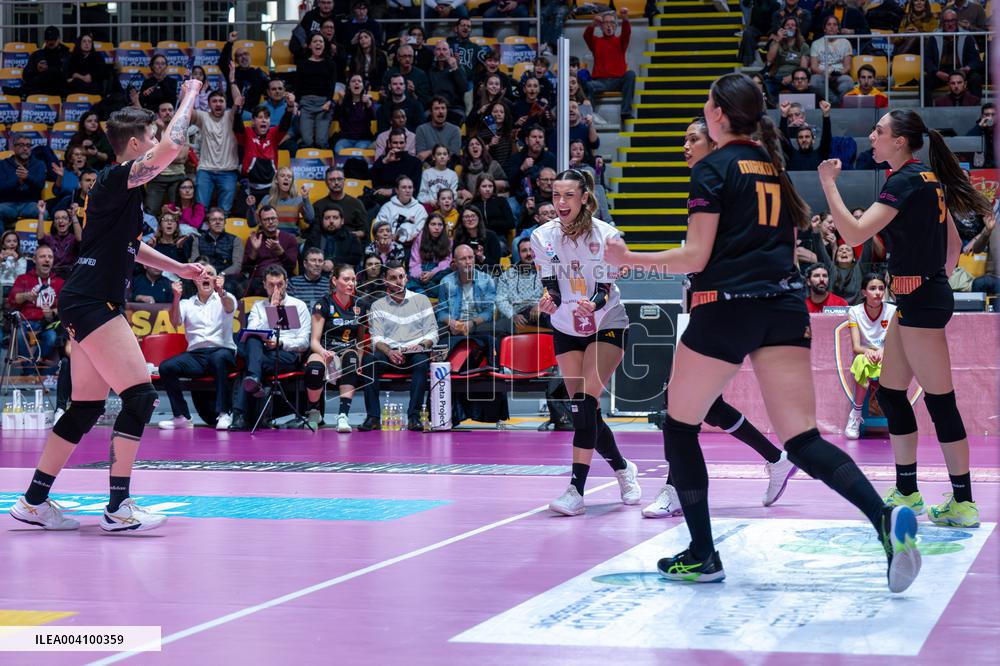 VOLLEY - Serie A1 Femminile - Roma Volley vs Wash4Green Pinerolo