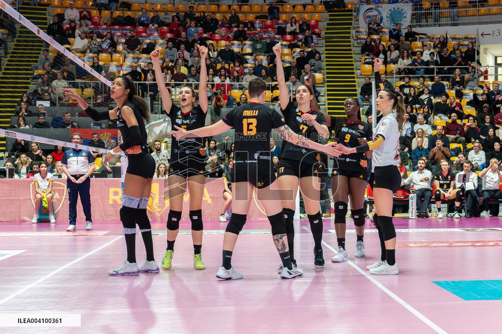 VOLLEY - Serie A1 Femminile - Roma Volley vs Wash4Green Pinerolo
