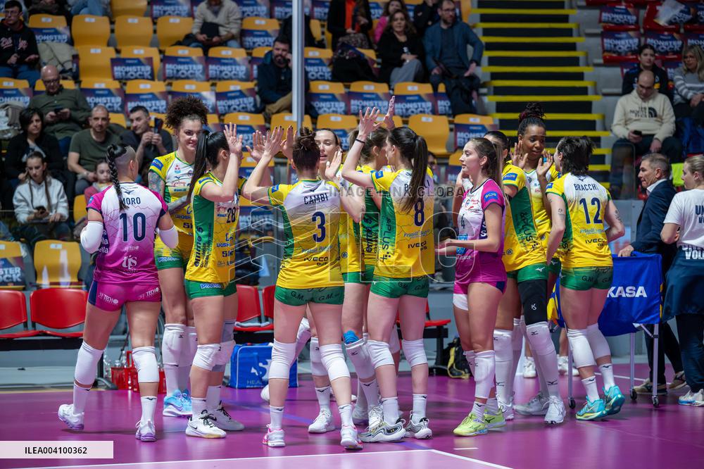 VOLLEY - Serie A1 Femminile - Roma Volley vs Wash4Green Pinerolo