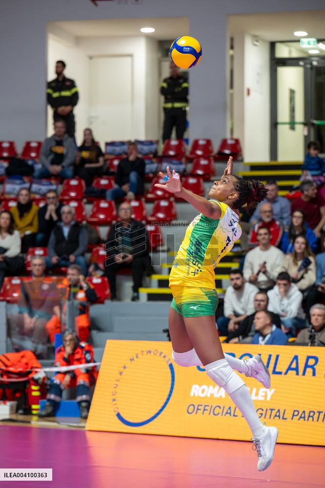 VOLLEY - Serie A1 Femminile - Roma Volley vs Wash4Green Pinerolo