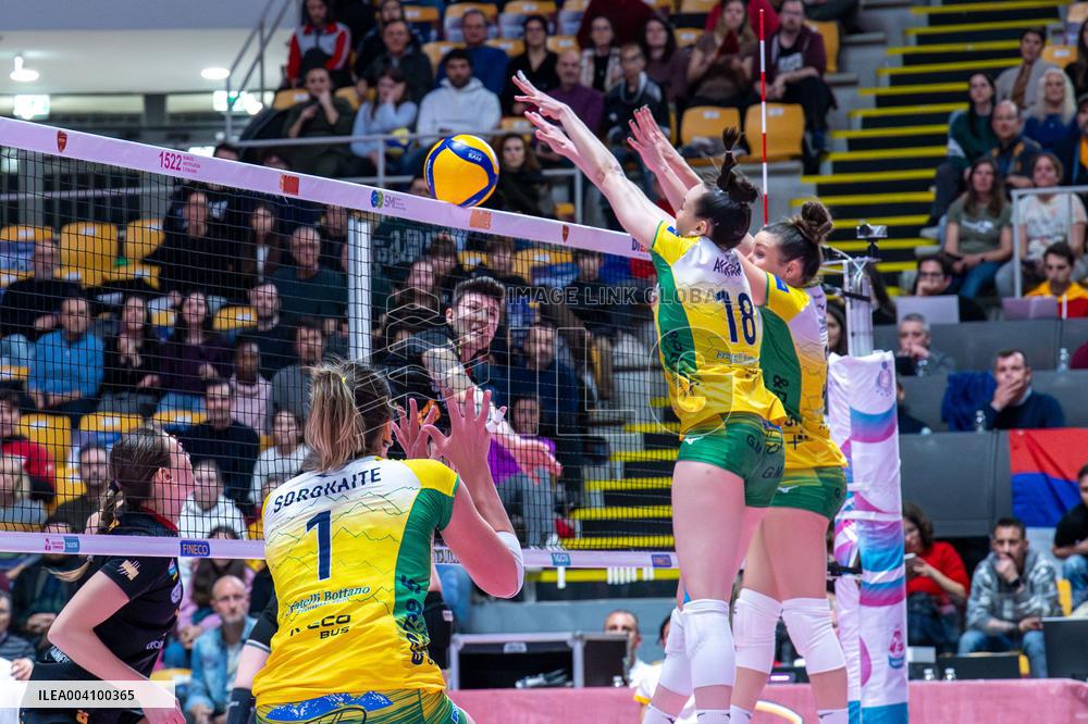 VOLLEY - Serie A1 Femminile - Roma Volley vs Wash4Green Pinerolo