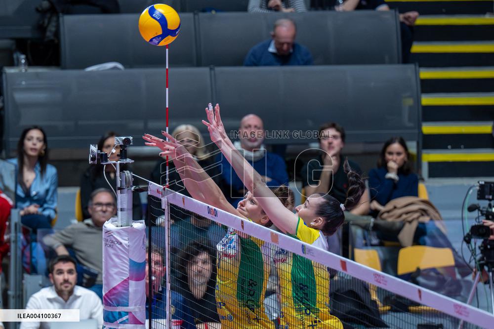 VOLLEY - Serie A1 Femminile - Roma Volley vs Wash4Green Pinerolo
