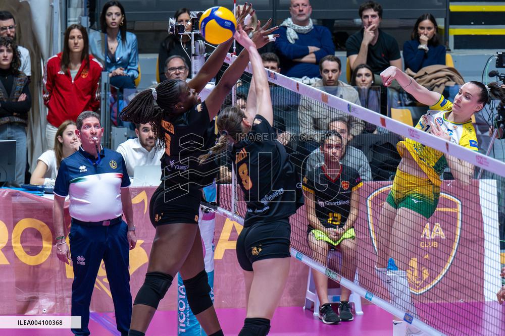 VOLLEY - Serie A1 Femminile - Roma Volley vs Wash4Green Pinerolo