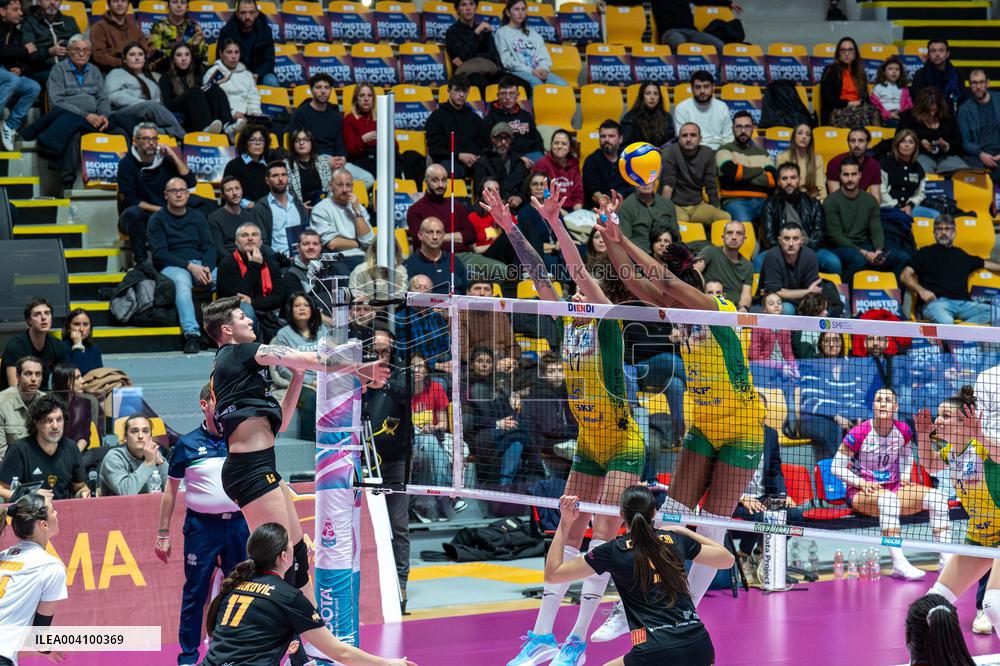 VOLLEY - Serie A1 Femminile - Roma Volley vs Wash4Green Pinerolo