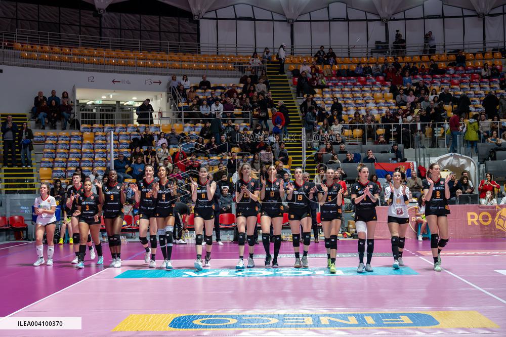 VOLLEY - Serie A1 Femminile - Roma Volley vs Wash4Green Pinerolo