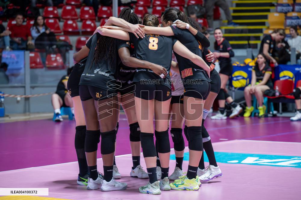 VOLLEY - Serie A1 Femminile - Roma Volley vs Wash4Green Pinerolo