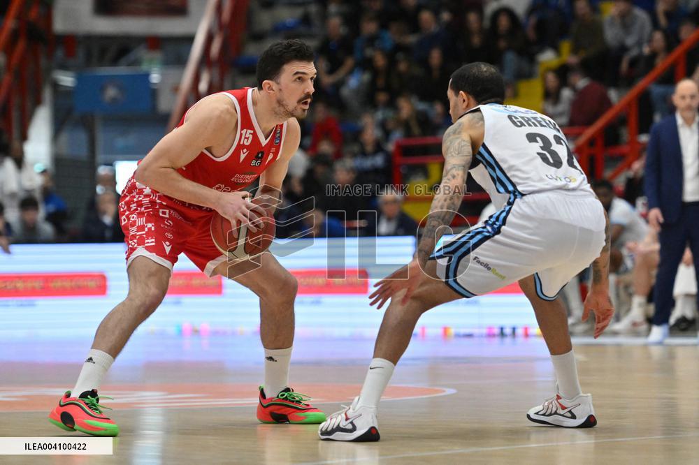 BASKET - Serie A - Napolibasket vs Estra Pistoia