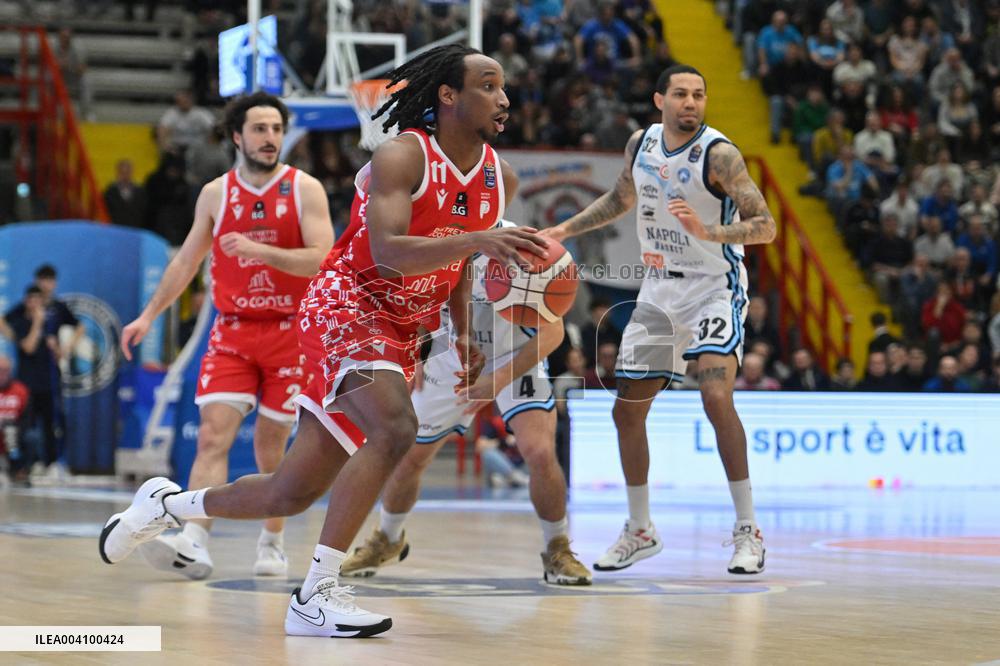 BASKET - Serie A - Napolibasket vs Estra Pistoia