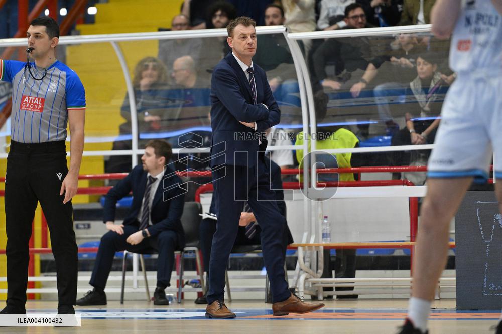 BASKET - Serie A - Napolibasket vs Estra Pistoia