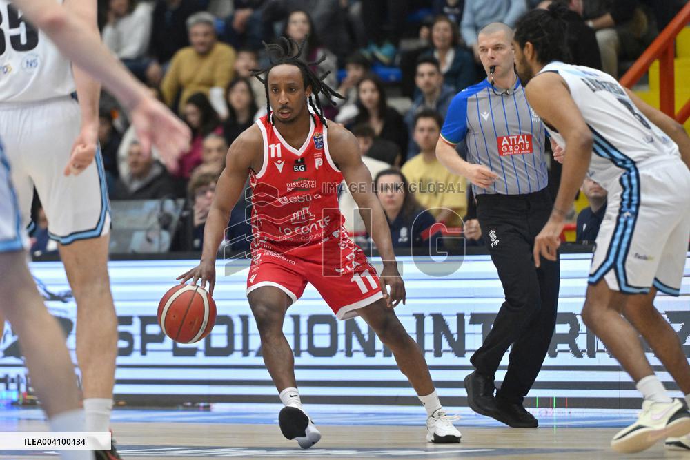 BASKET - Serie A - Napolibasket vs Estra Pistoia