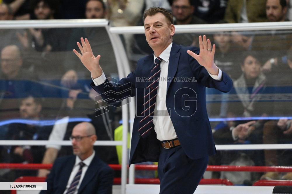 BASKET - Serie A - Napolibasket vs Estra Pistoia