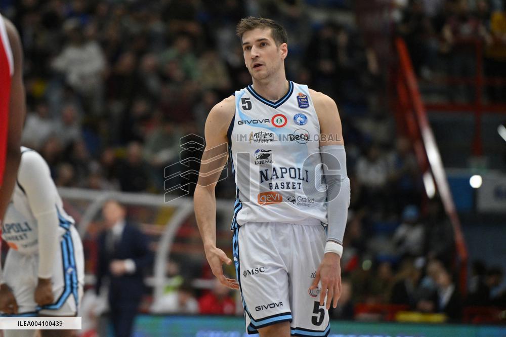 BASKET - Serie A - Napolibasket vs Estra Pistoia