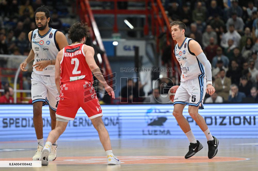 BASKET - Serie A - Napolibasket vs Estra Pistoia