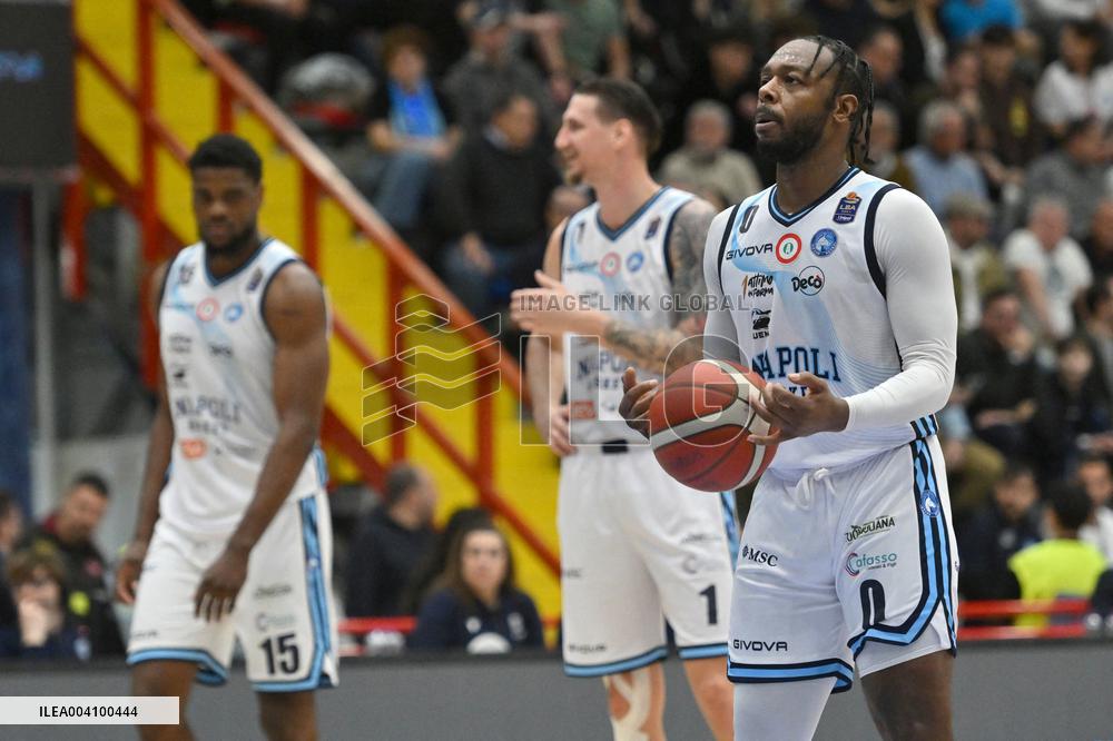 BASKET - Serie A - Napolibasket vs Estra Pistoia