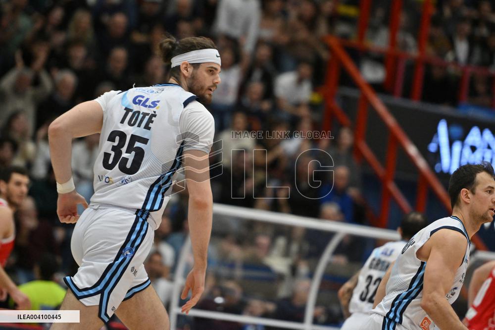 BASKET - Serie A - Napolibasket vs Estra Pistoia