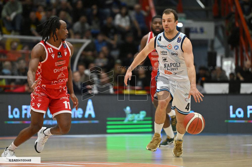 BASKET - Serie A - Napolibasket vs Estra Pistoia