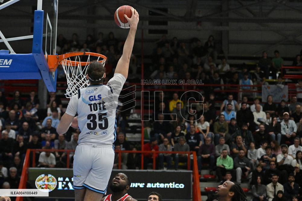 BASKET - Serie A - Napolibasket vs Estra Pistoia