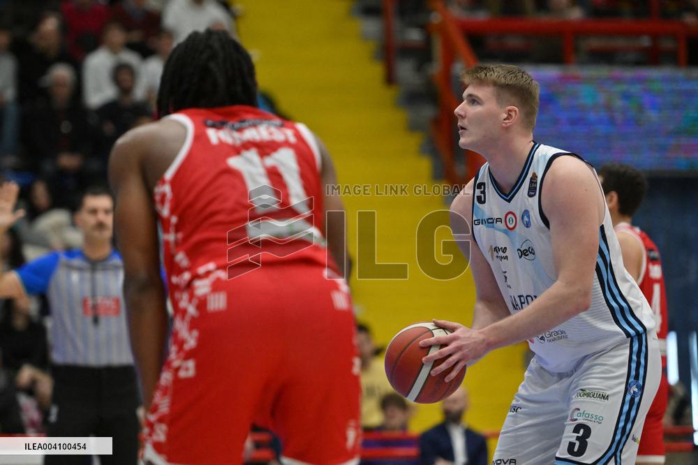BASKET - Serie A - Napolibasket vs Estra Pistoia