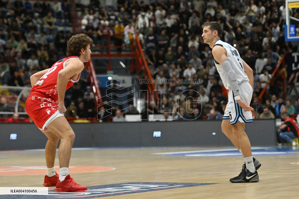 BASKET - Serie A - Napolibasket vs Estra Pistoia