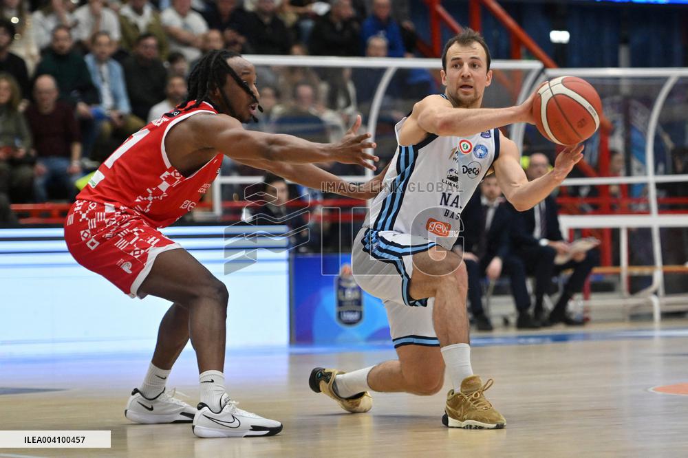 BASKET - Serie A - Napolibasket vs Estra Pistoia