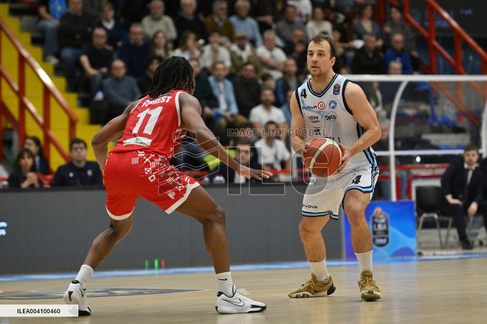 BASKET - Serie A - Napolibasket vs Estra Pistoia