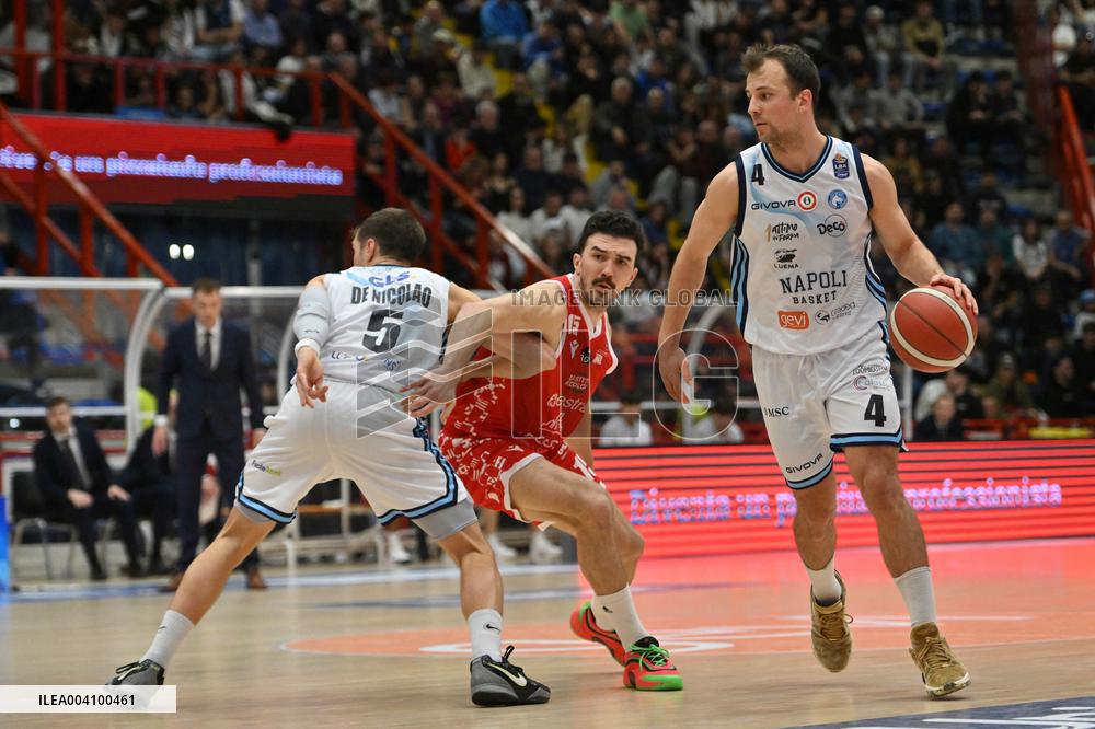 BASKET - Serie A - Napolibasket vs Estra Pistoia
