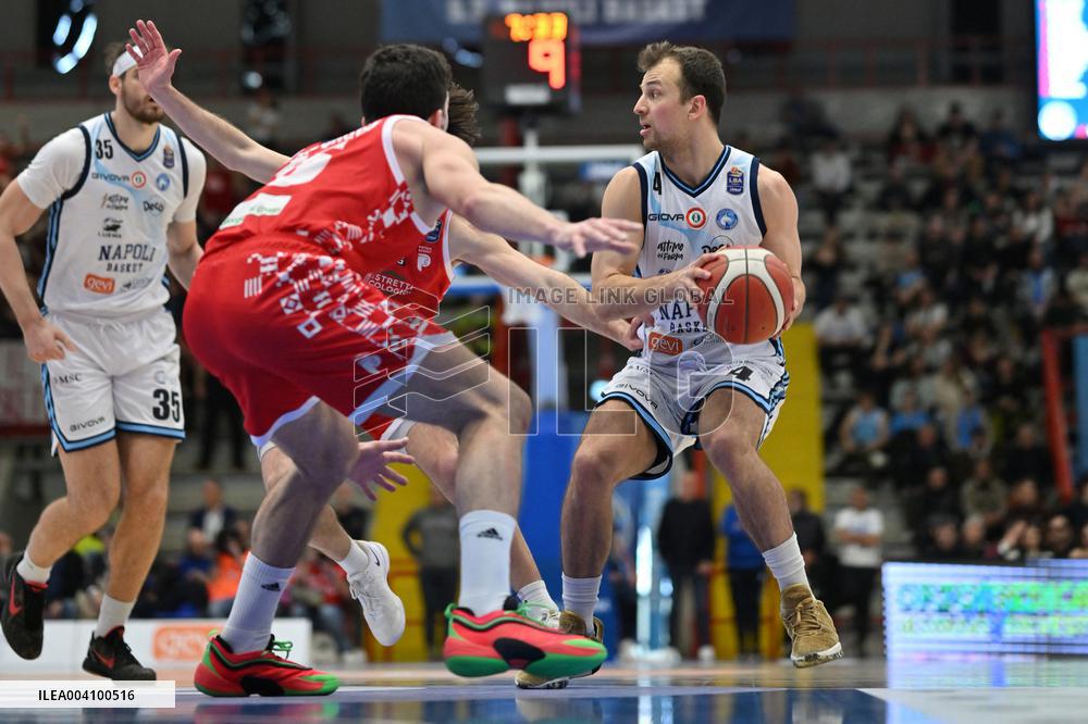 BASKET - Serie A - Napolibasket vs Estra Pistoia