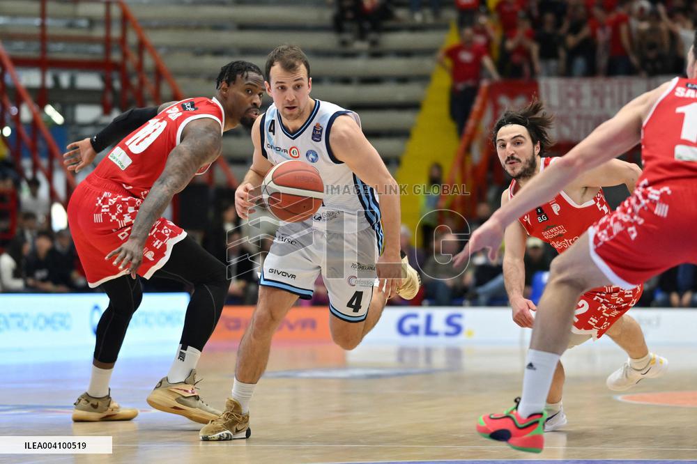 BASKET - Serie A - Napolibasket vs Estra Pistoia