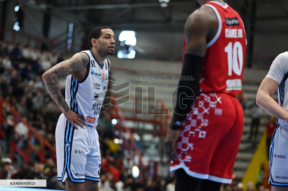 BASKET - Serie A - Napolibasket vs Estra Pistoia