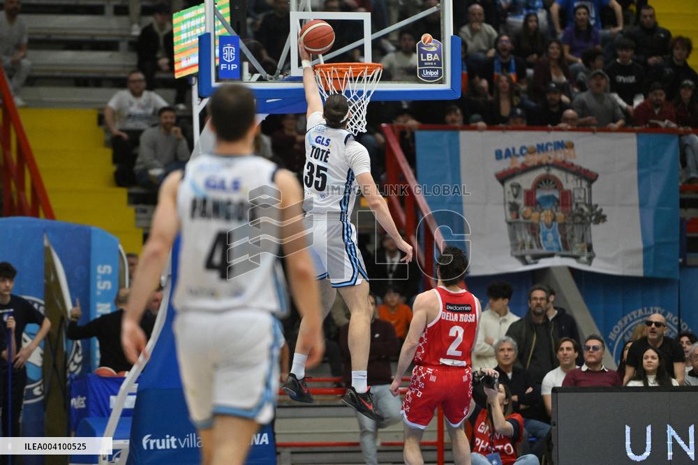 BASKET - Serie A - Napolibasket vs Estra Pistoia