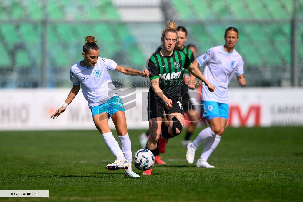 CALCIO - Serie A Femminile - US Sassuolo vs Napoli Femminile