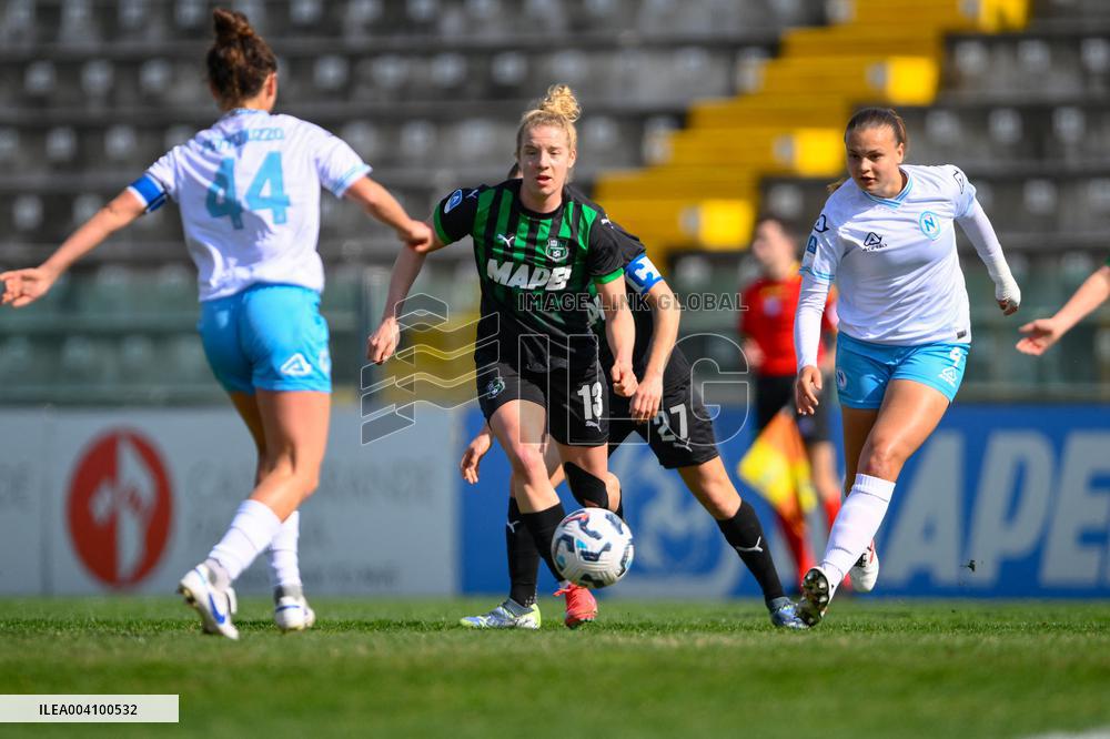 CALCIO - Serie A Femminile - US Sassuolo vs Napoli Femminile