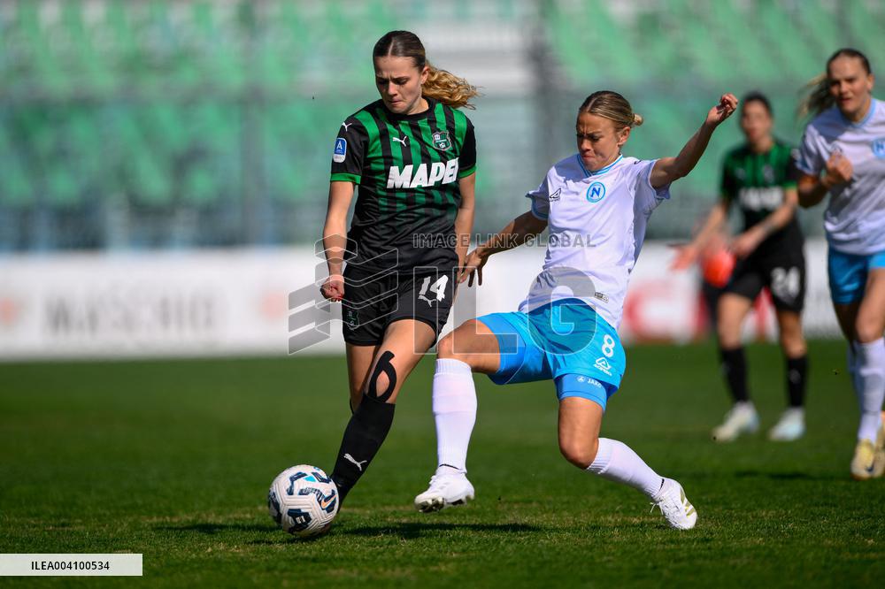CALCIO - Serie A Femminile - US Sassuolo vs Napoli Femminile