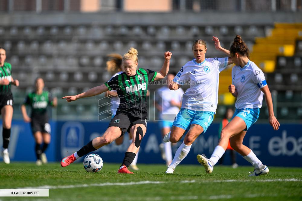 CALCIO - Serie A Femminile - US Sassuolo vs Napoli Femminile