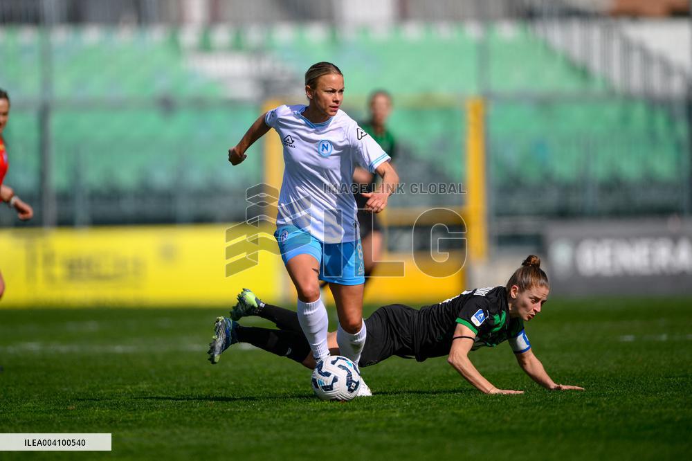 CALCIO - Serie A Femminile - US Sassuolo vs Napoli Femminile