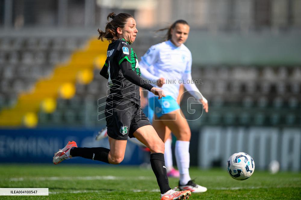 CALCIO - Serie A Femminile - US Sassuolo vs Napoli Femminile