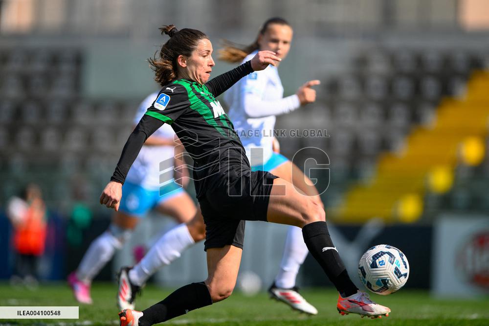 CALCIO - Serie A Femminile - US Sassuolo vs Napoli Femminile