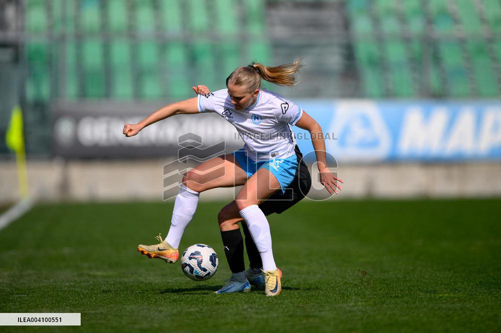 CALCIO - Serie A Femminile - US Sassuolo vs Napoli Femminile